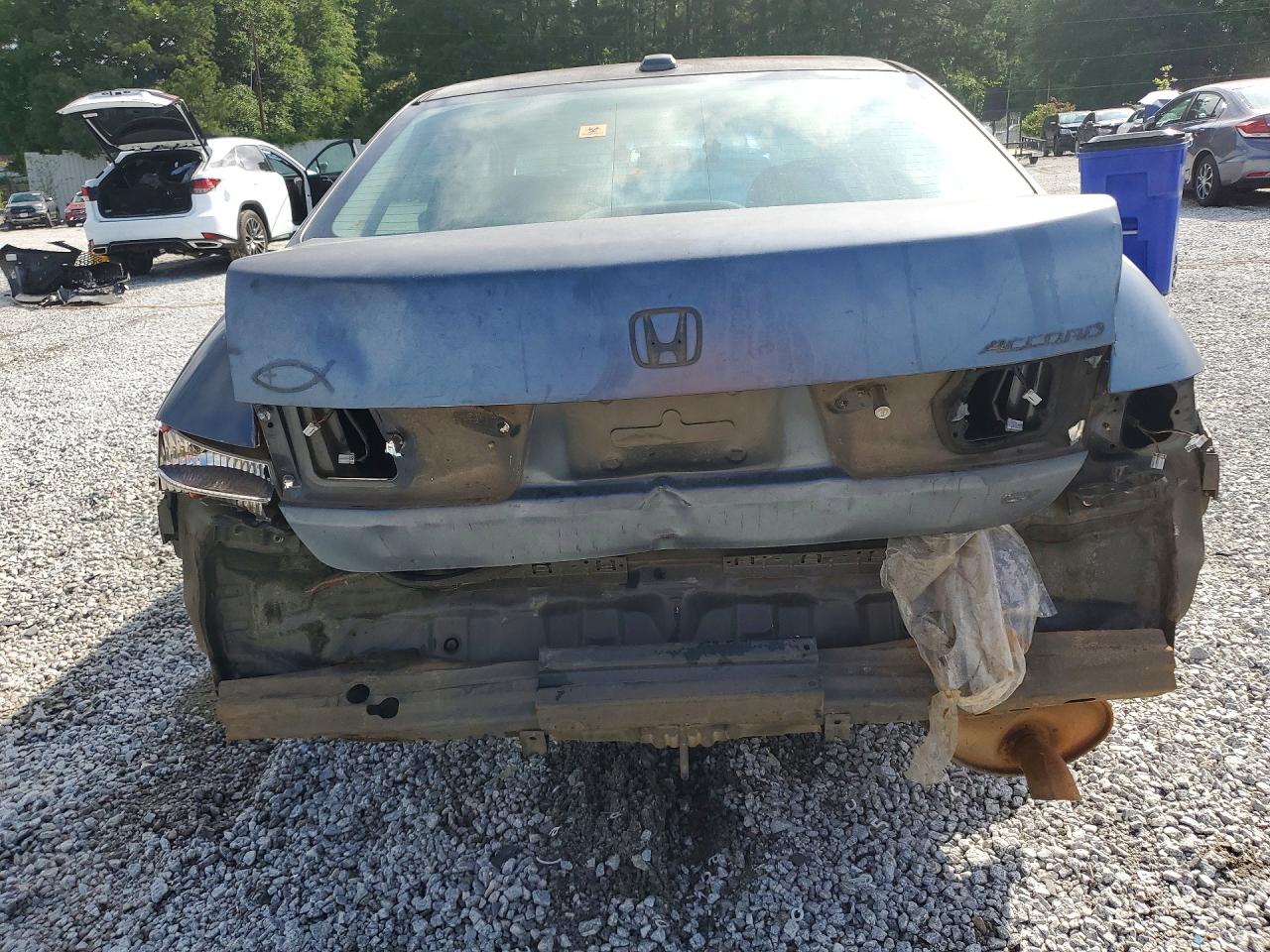 2004 Honda Accord Ex Gray vin: 1HGCM56844A021933