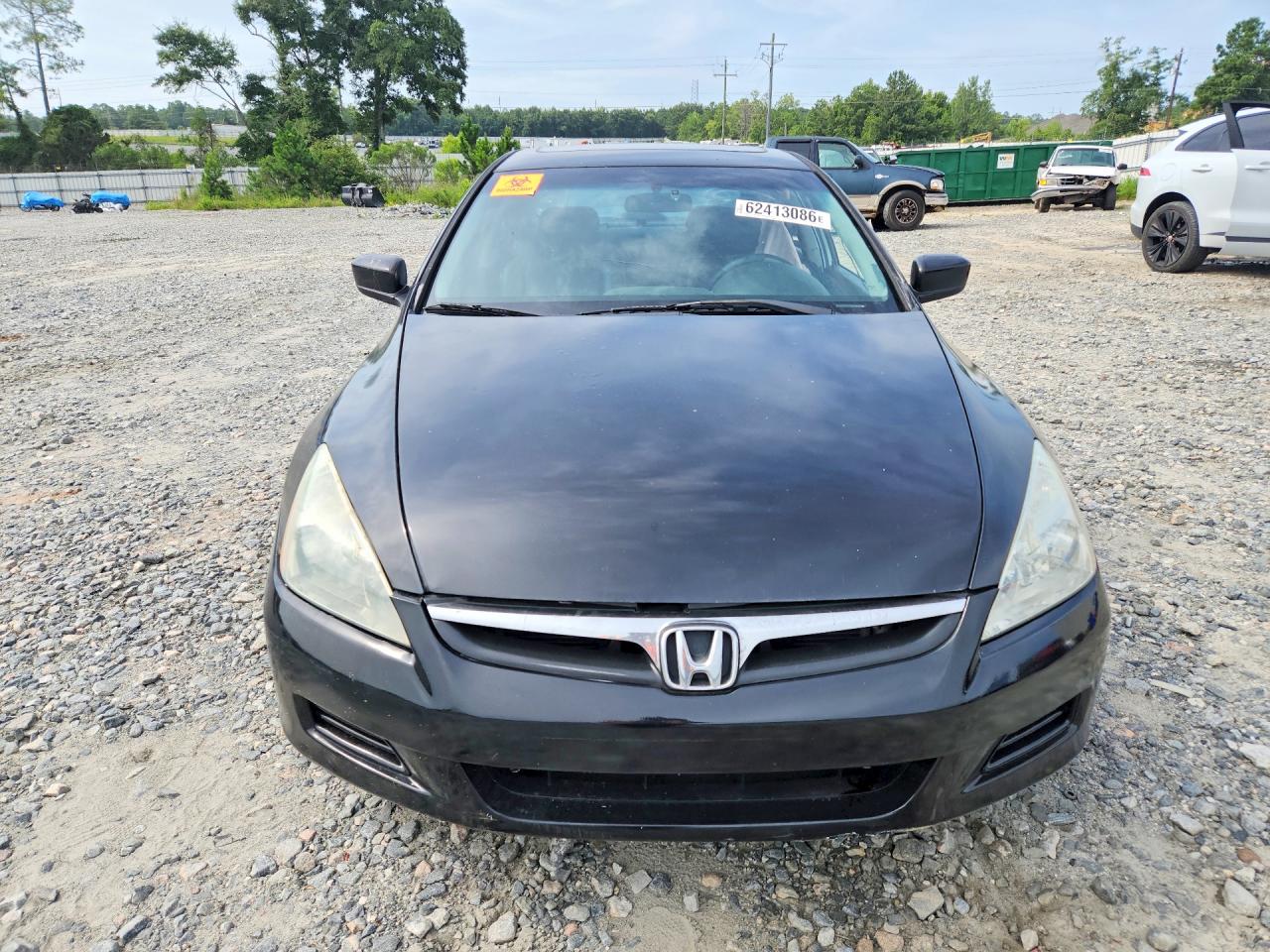 2004 Honda Accord Ex Black vin: 1HGCM56844A030440