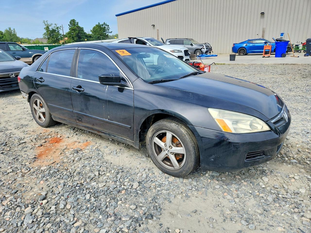 2004 Honda Accord Ex Black vin: 1HGCM56844A030440