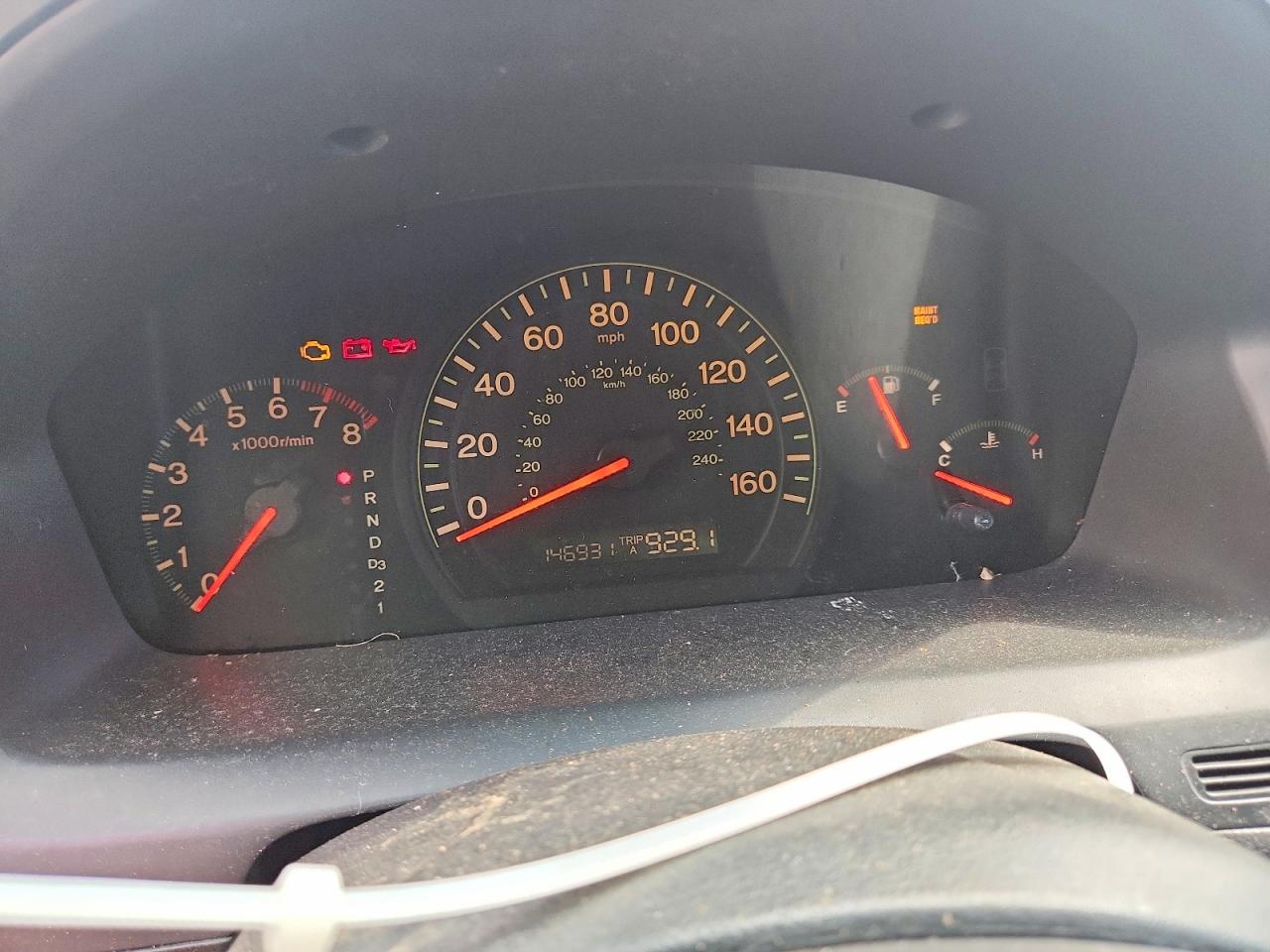 2004 Honda Accord Ex Black vin: 1HGCM56844A030440