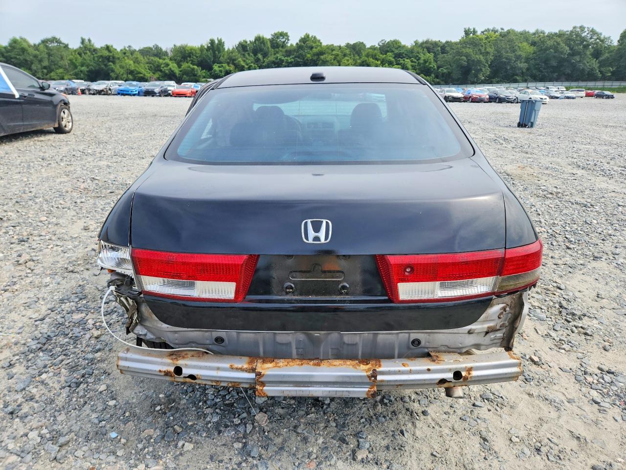2004 Honda Accord Ex Black vin: 1HGCM56844A030440
