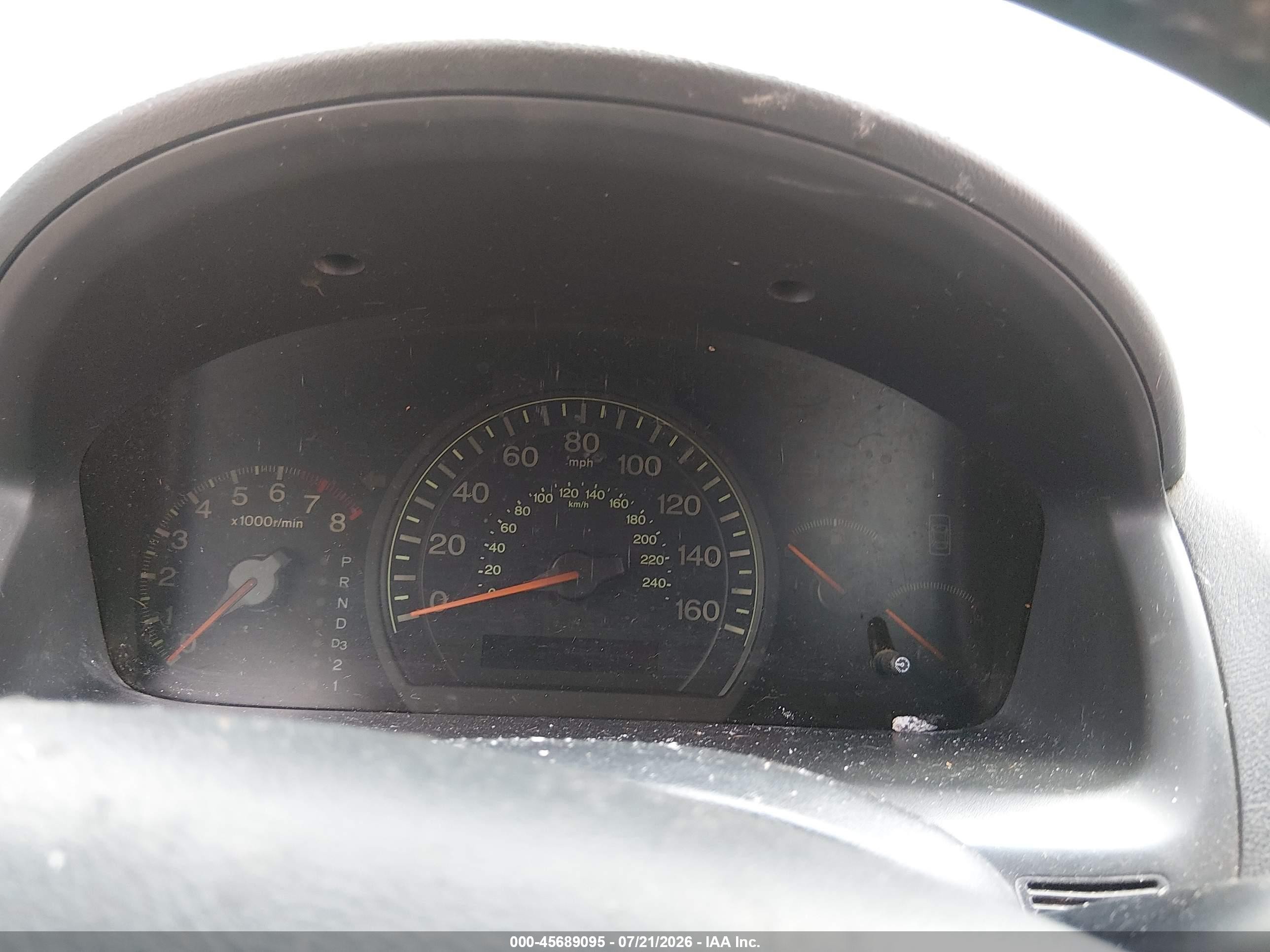 2004 Honda Accord 2.4 Ex Burgundy vin: 1HGCM56844A080254