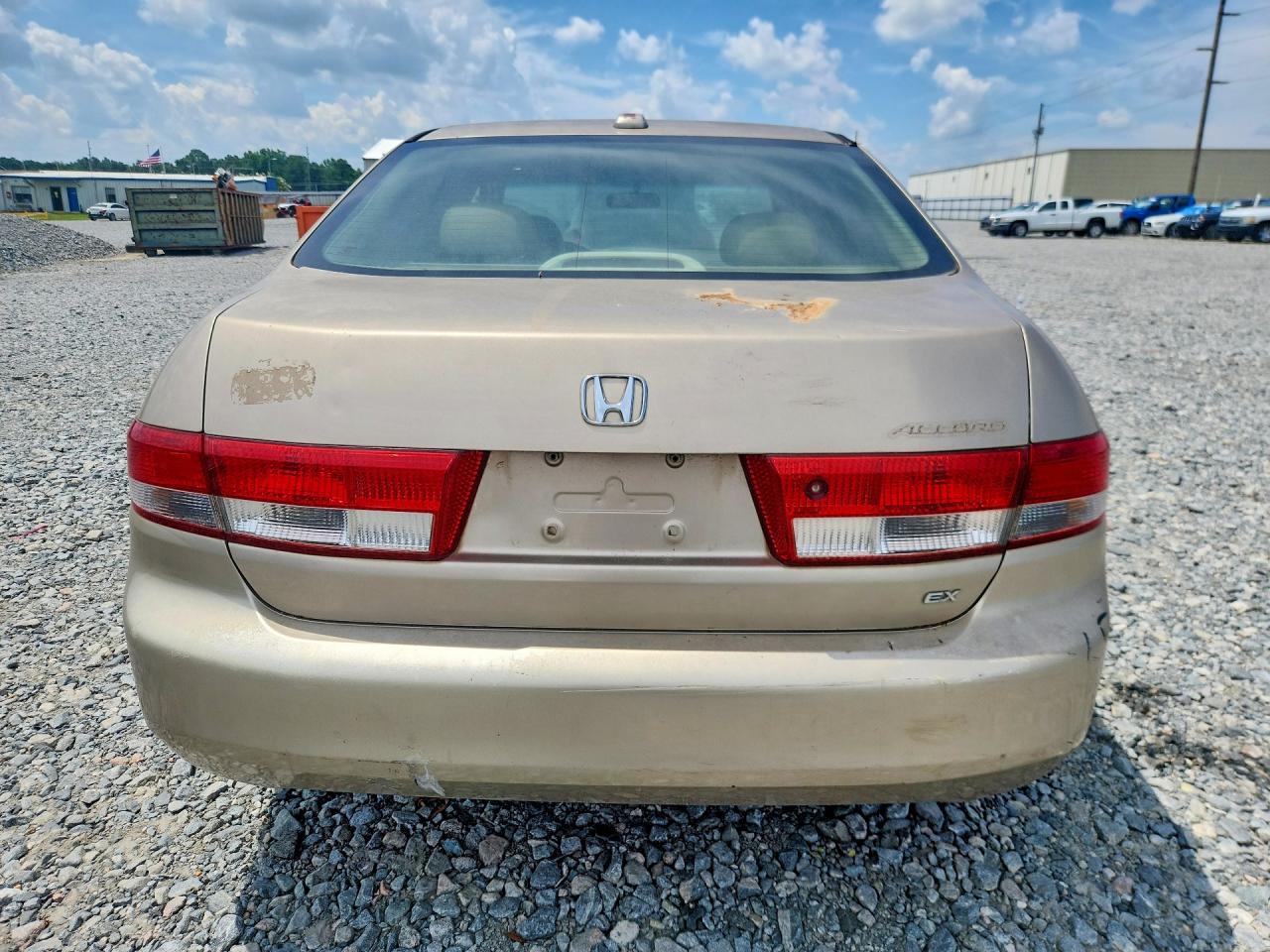 2004 Honda Accord Ex Tan vin: 1HGCM56844A123393