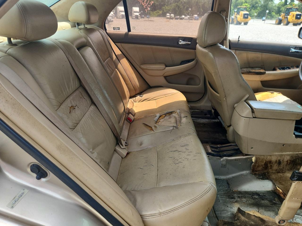 2004 Honda Accord Ex Tan vin: 1HGCM56844A123393