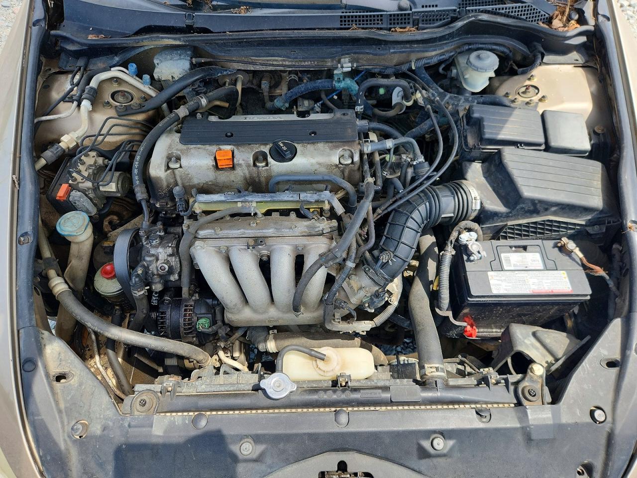 2004 Honda Accord Ex Tan vin: 1HGCM56844A123393