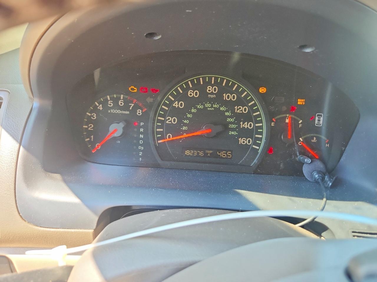 2005 Honda Accord Ex White vin: 1HGCM56845A044730