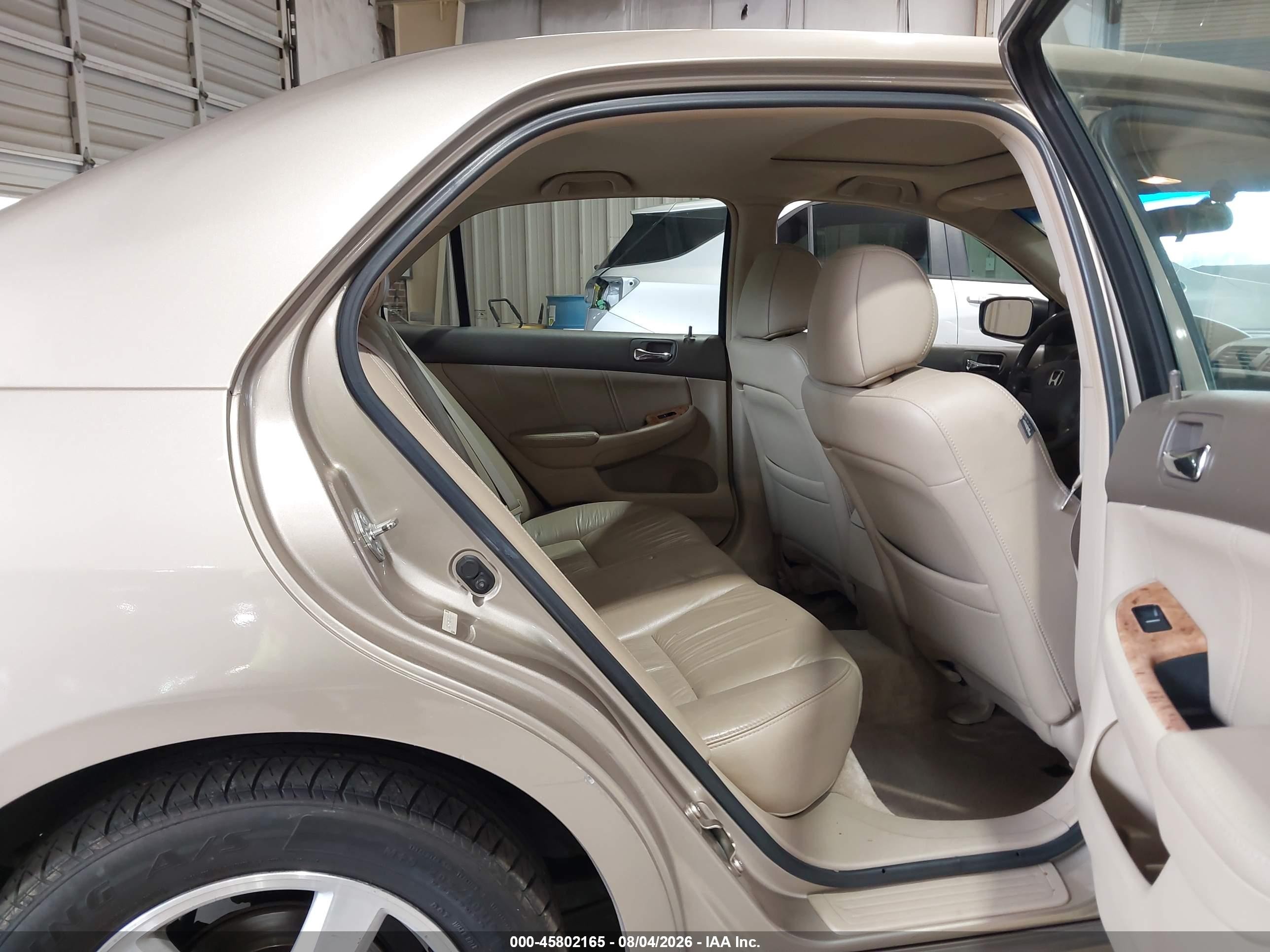 2005 Honda Accord 2.4 Ex Gold vin: 1HGCM56845A088419