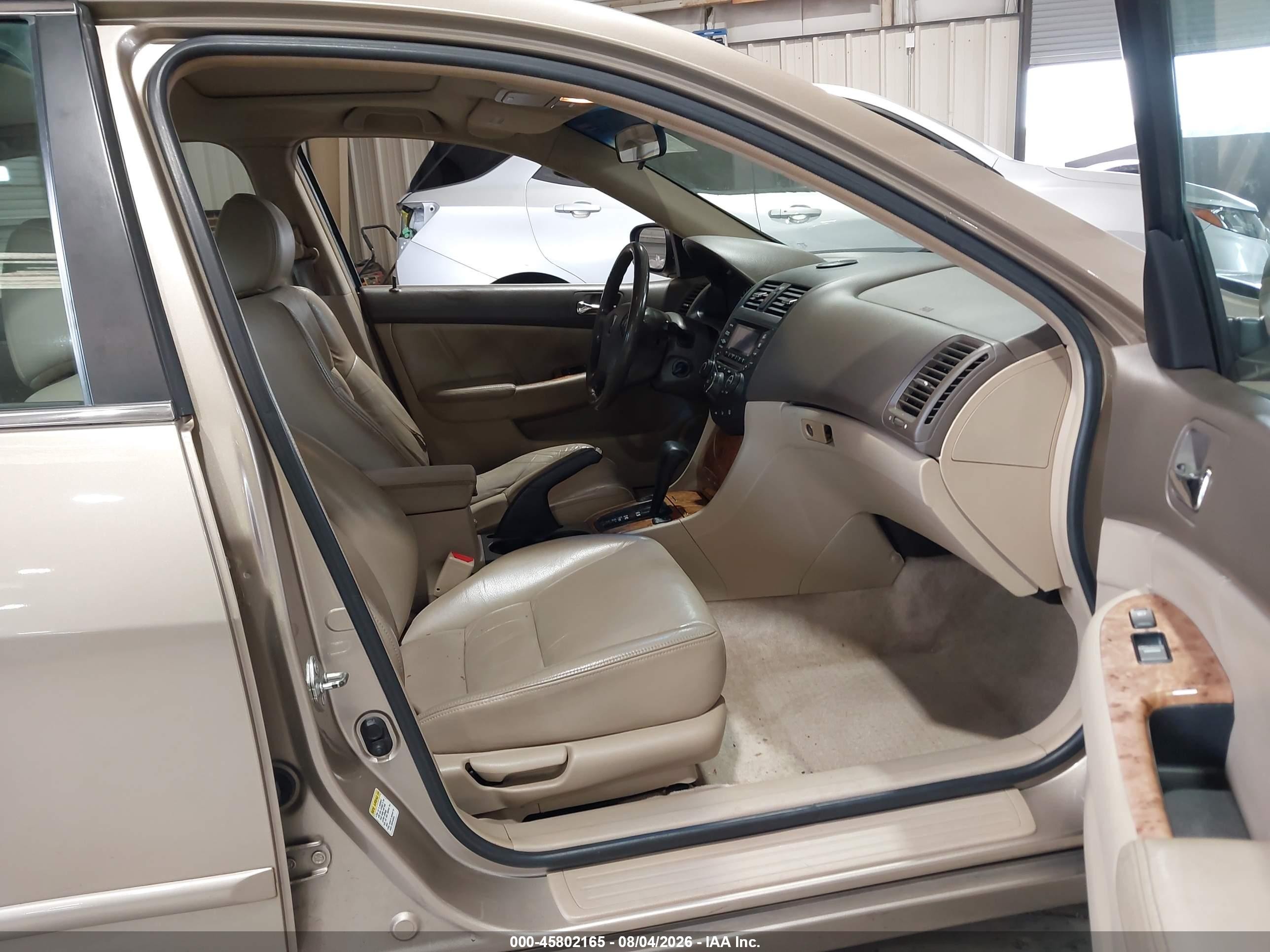 2005 Honda Accord 2.4 Ex Gold vin: 1HGCM56845A088419