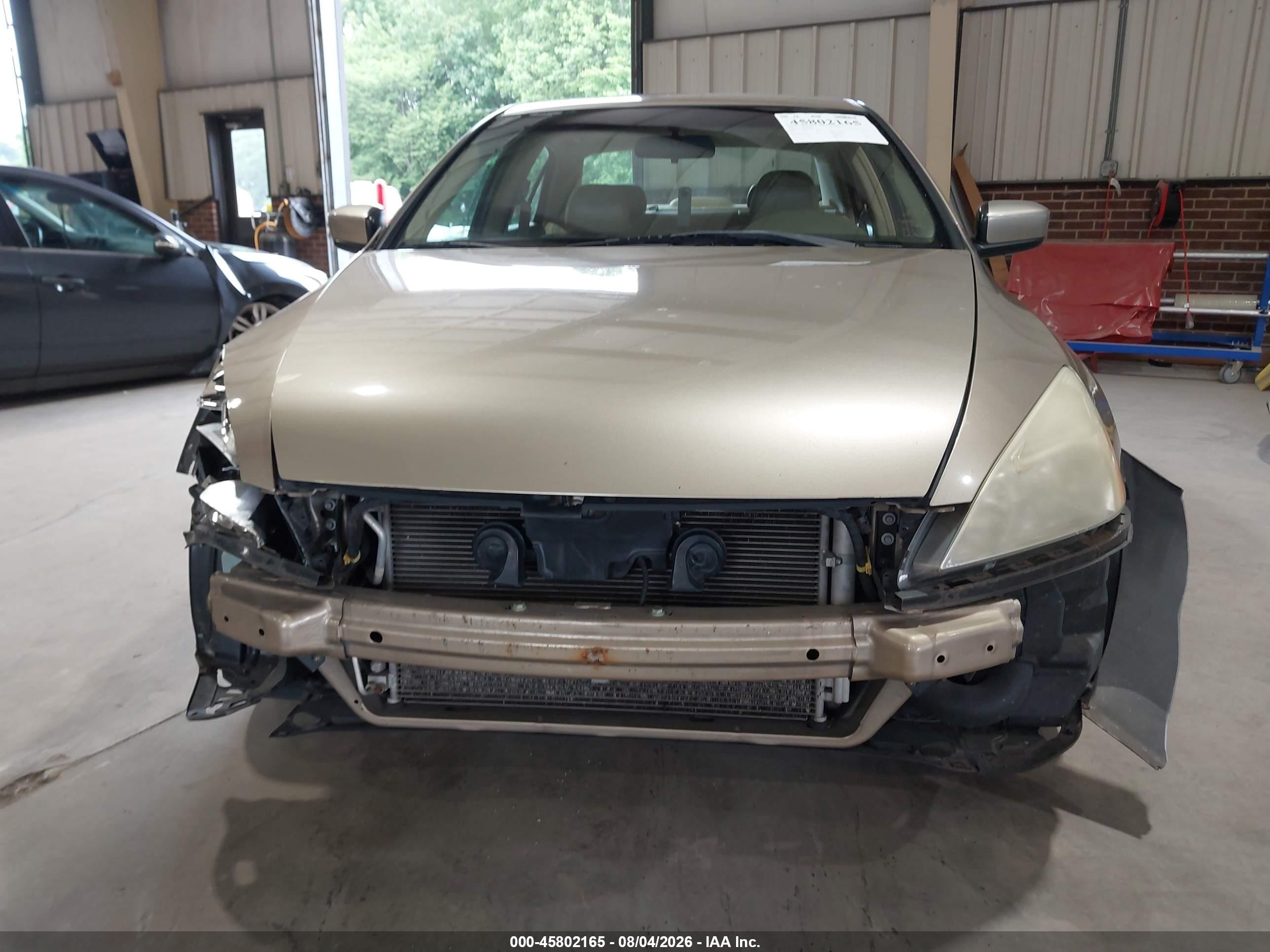 2005 Honda Accord 2.4 Ex Gold vin: 1HGCM56845A088419