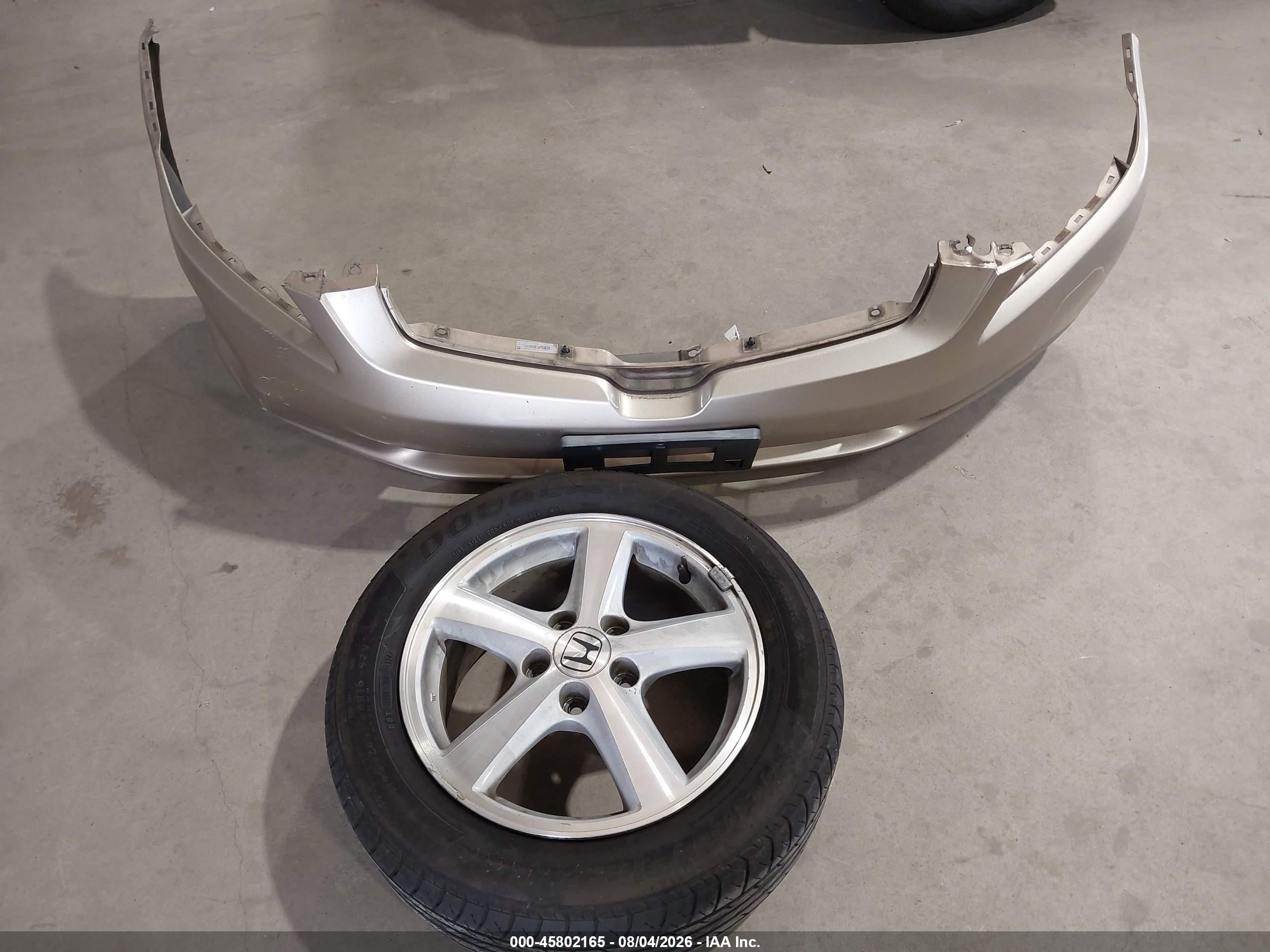 2005 Honda Accord 2.4 Ex Gold vin: 1HGCM56845A088419
