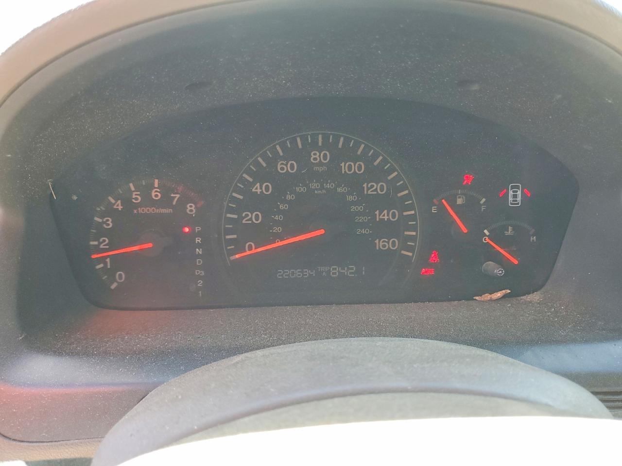 2005 Honda Accord Ex Black vin: 1HGCM56845A100312
