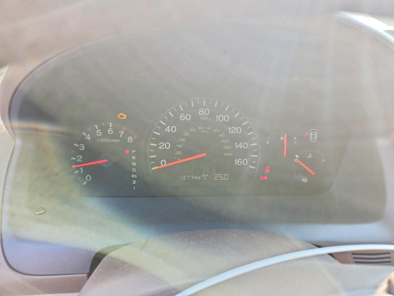 2005 Honda Accord Ex Tan vin: 1HGCM56845A173745