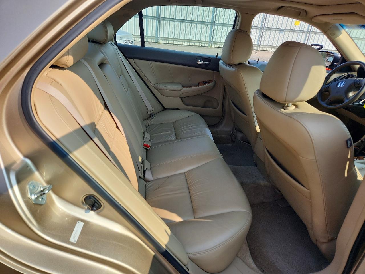 2005 Honda Accord Ex Tan vin: 1HGCM56845A173745