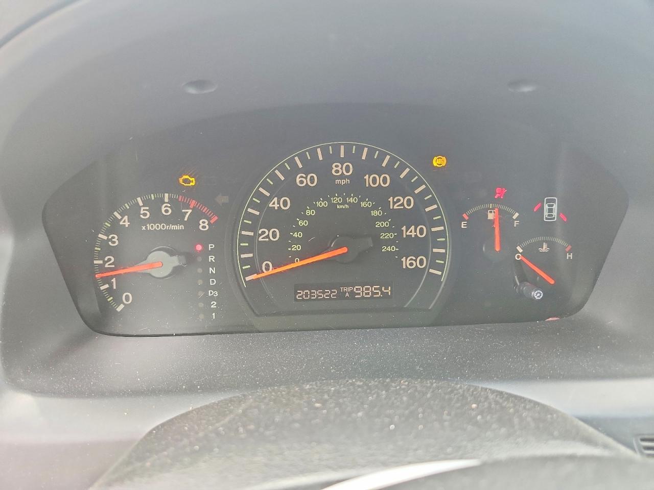 2005 Honda Accord Ex Silver vin: 1HGCM56845A186169