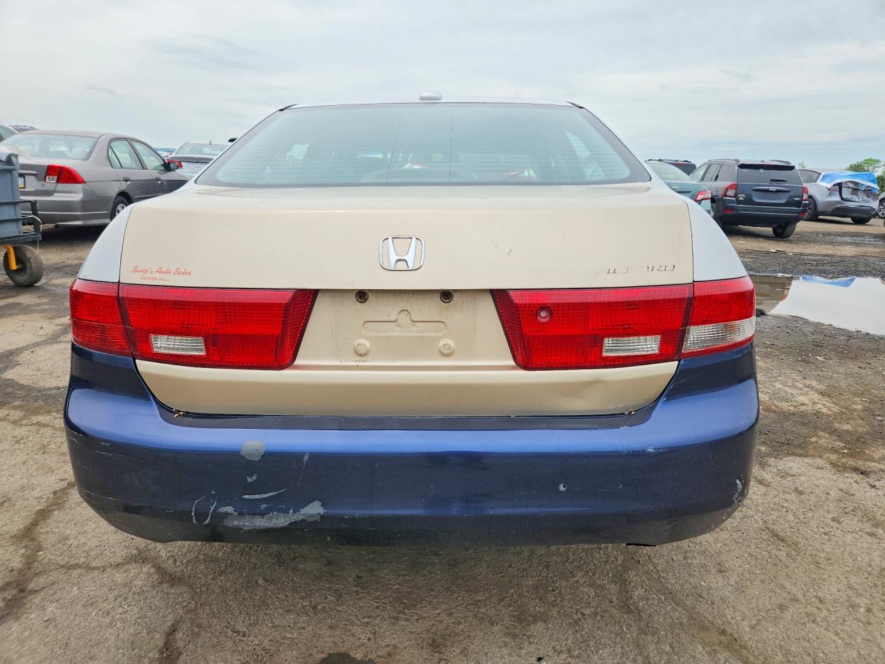 2005 Honda Accord Ex Silver vin: 1HGCM56845A186169