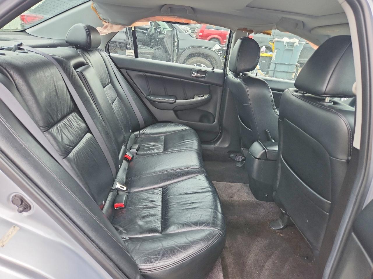 2005 Honda Accord Ex Silver vin: 1HGCM56845A186169