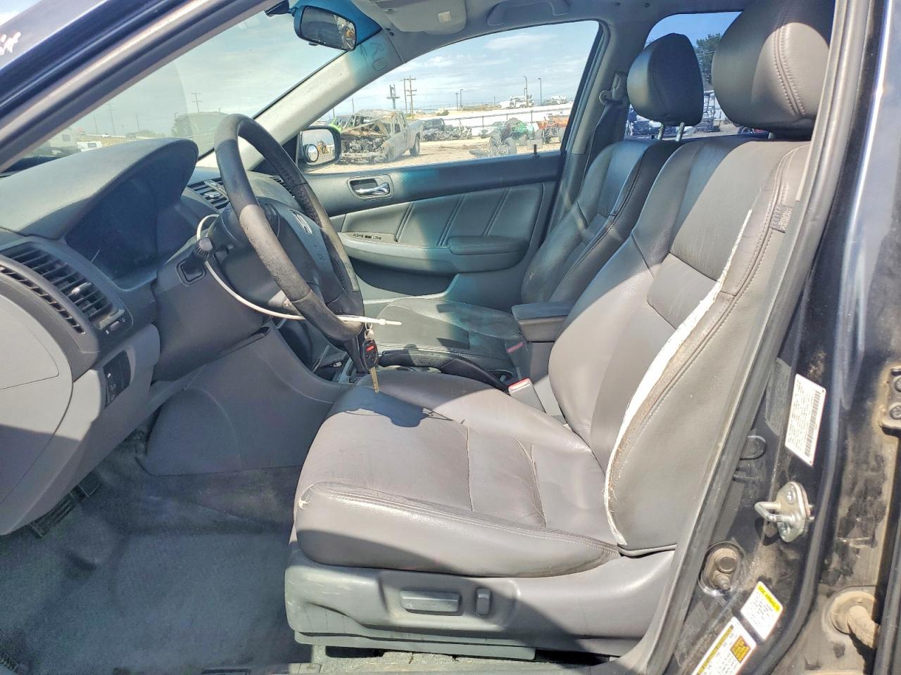 2006 Honda Accord Ex Charcoal vin: 1HGCM56846A025810