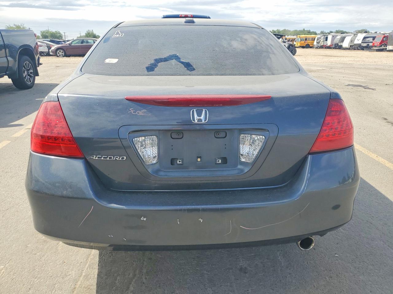 2006 Honda Accord Ex Charcoal vin: 1HGCM56846A025810