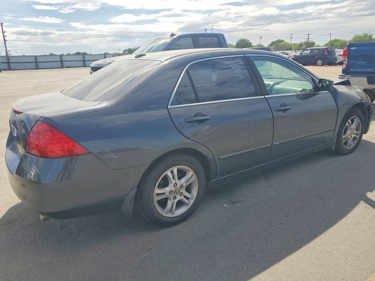 2006 Honda Accord Ex Charcoal vin: 1HGCM56846A025810