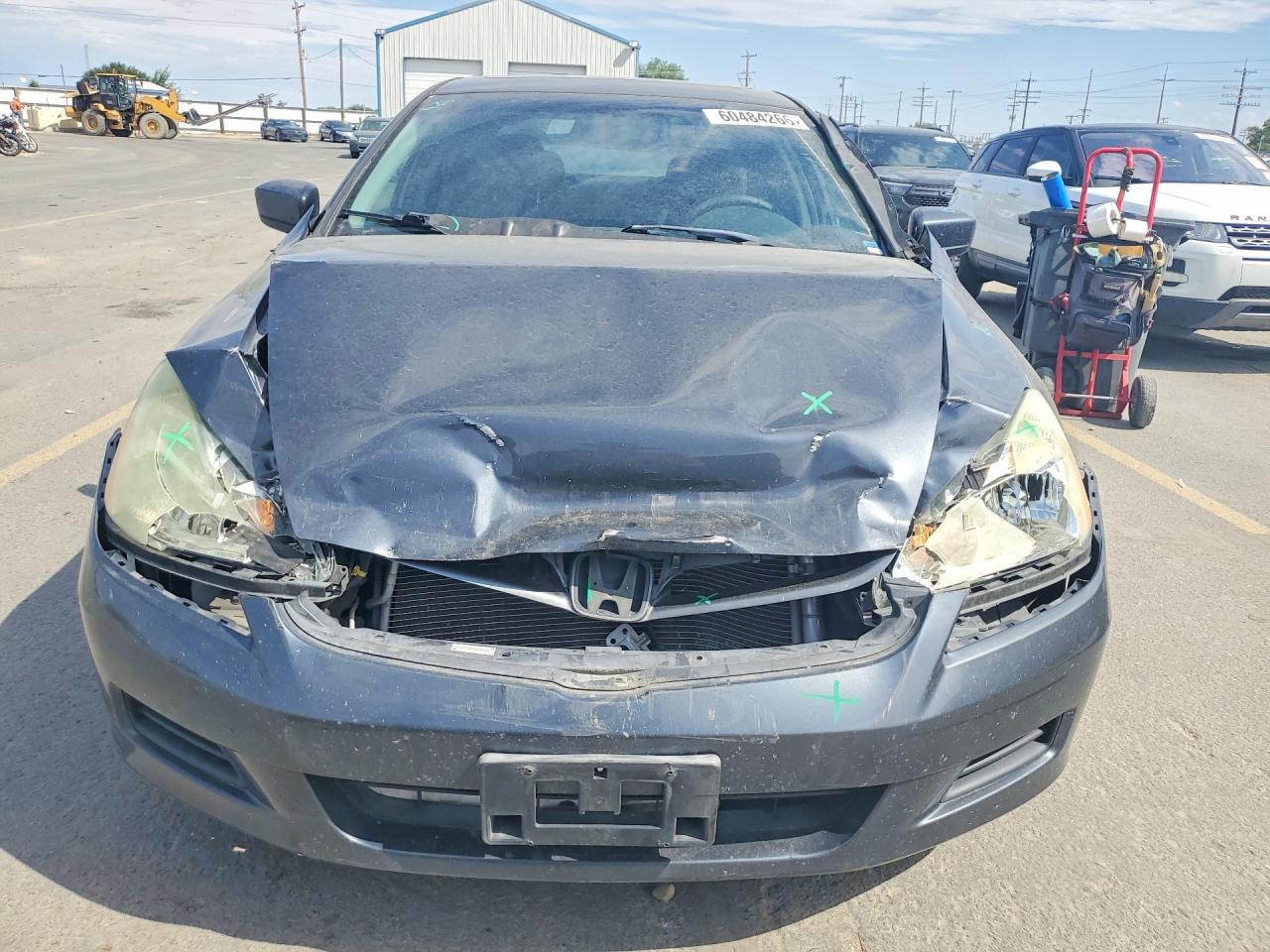 2006 Honda Accord Ex Charcoal vin: 1HGCM56846A025810