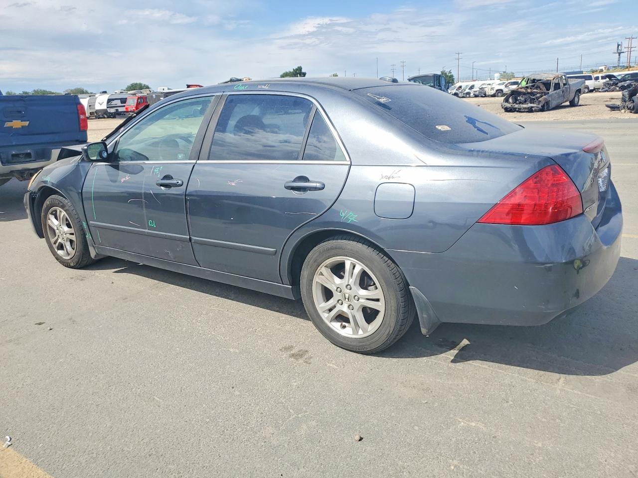 2006 Honda Accord Ex Charcoal vin: 1HGCM56846A025810