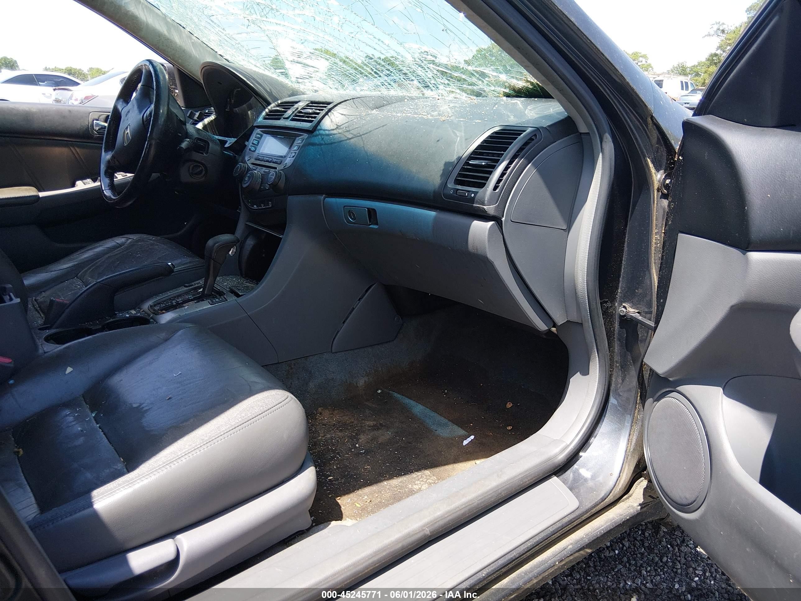 2006 Honda Accord 2.4 Ex Black vin: 1HGCM56846A030733