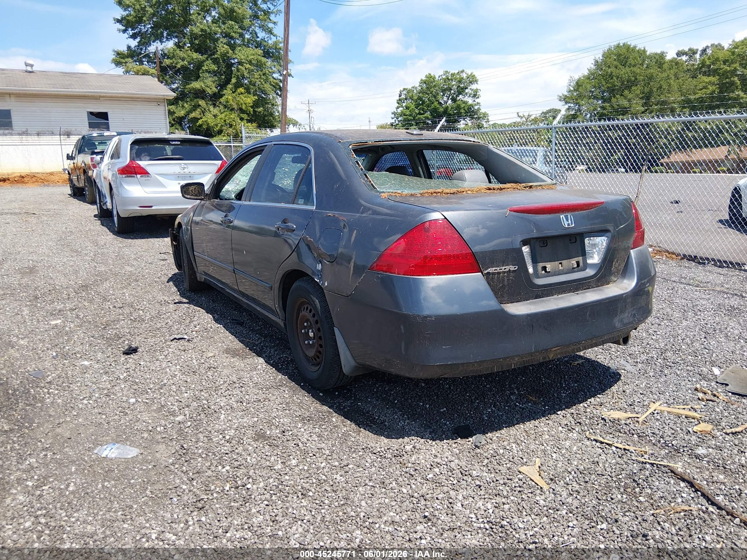 2006 Honda Accord 2.4 Ex Black vin: 1HGCM56846A030733