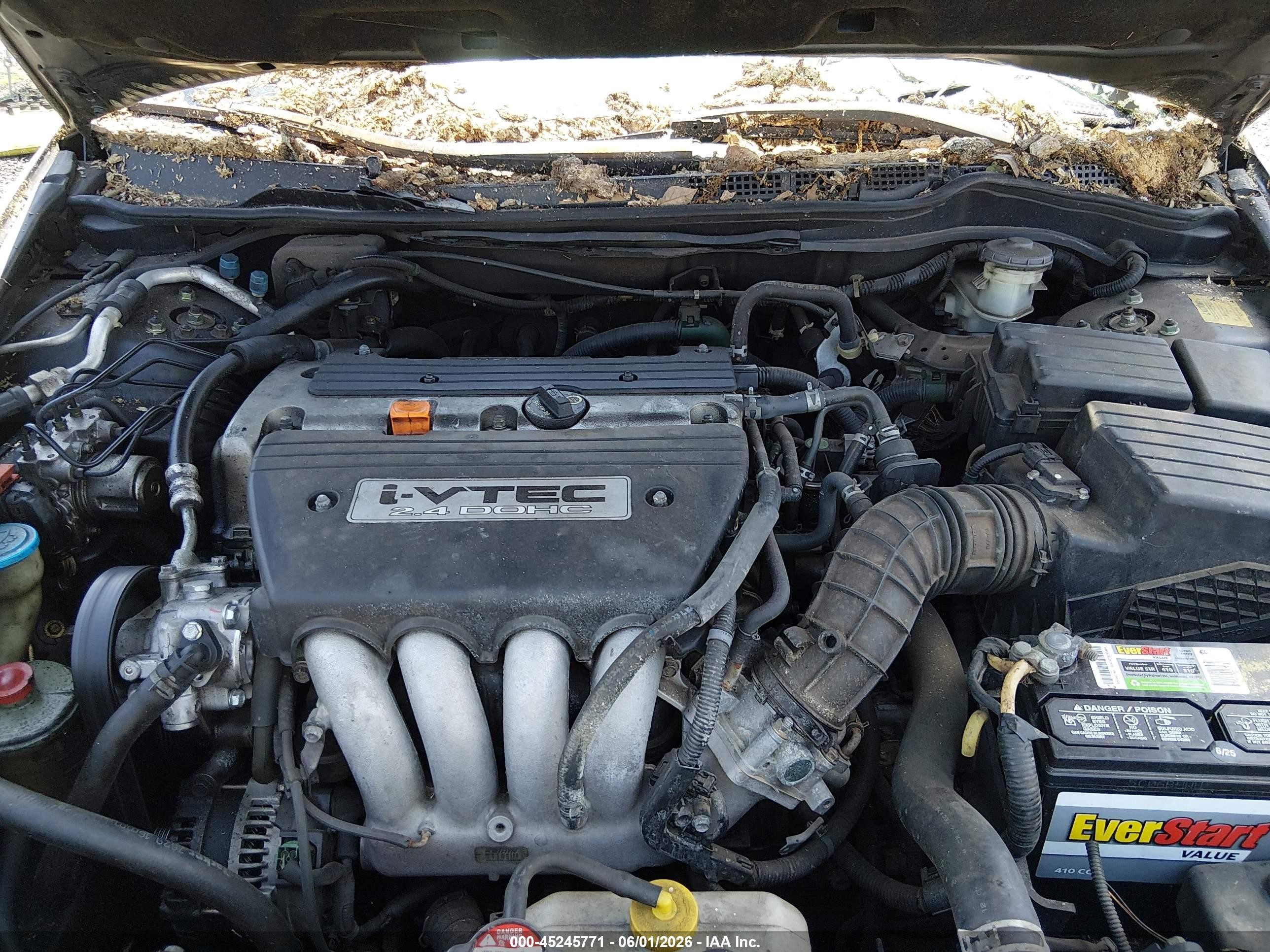 2006 Honda Accord 2.4 Ex Black vin: 1HGCM56846A030733