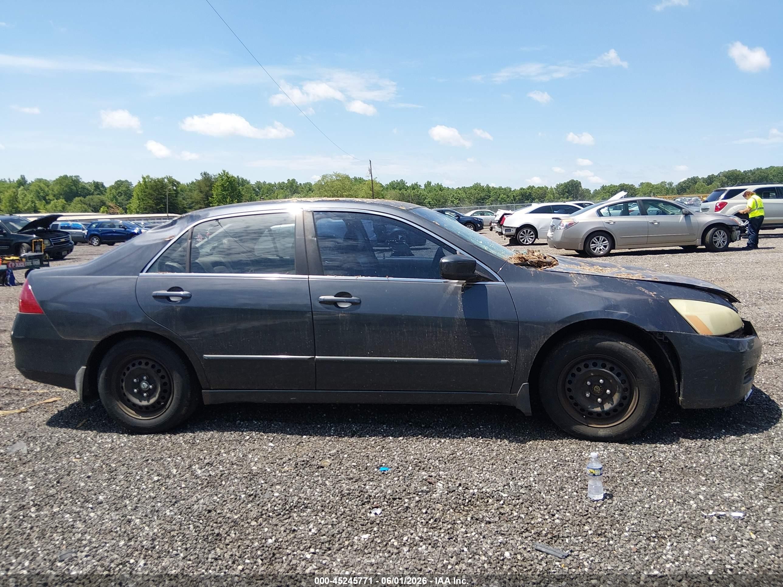 2006 Honda Accord 2.4 Ex Black vin: 1HGCM56846A030733