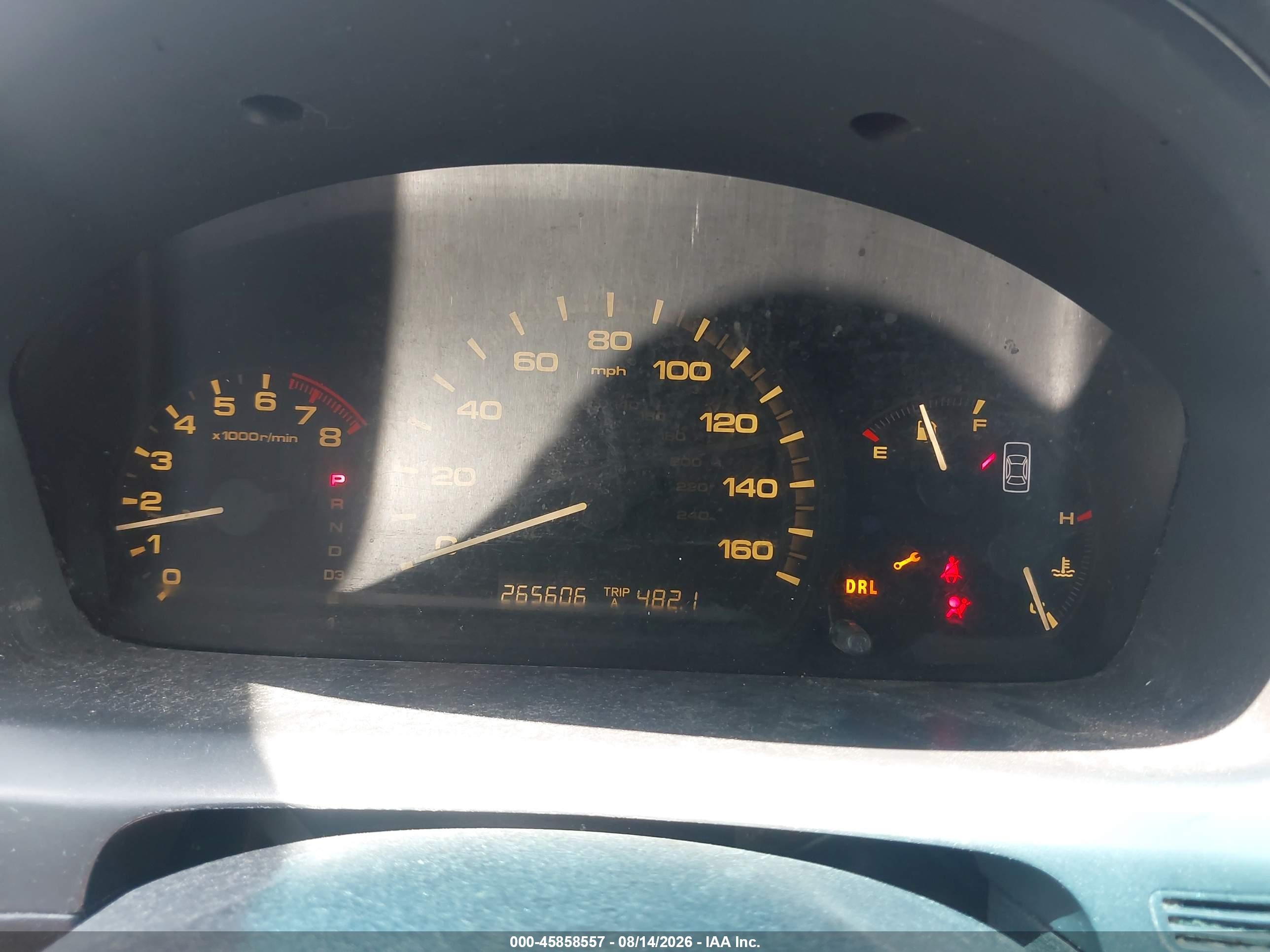 2006 Honda Accord 2.4 Ex Brown vin: 1HGCM56846A037195
