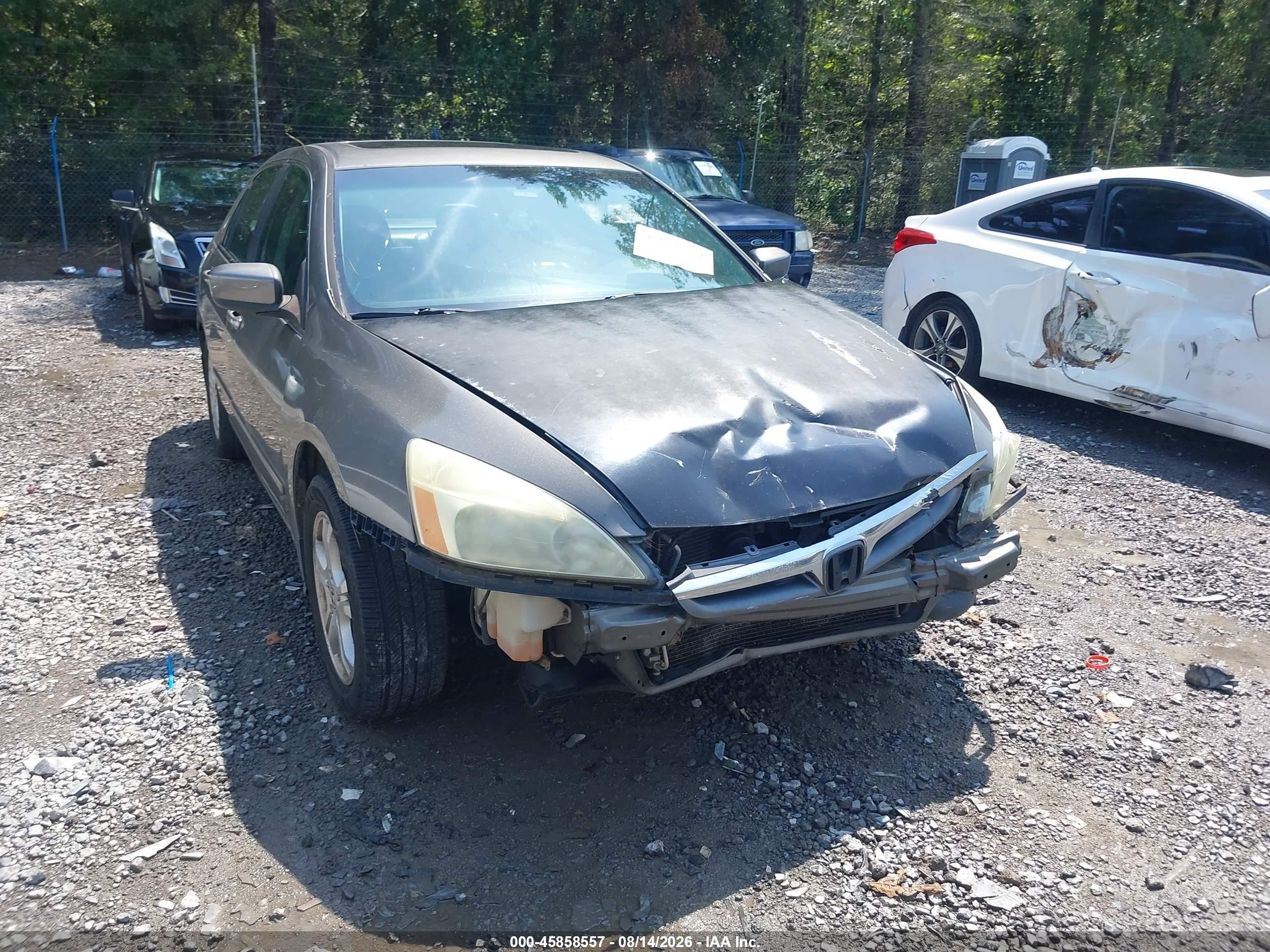 2006 Honda Accord 2.4 Ex Brown vin: 1HGCM56846A037195