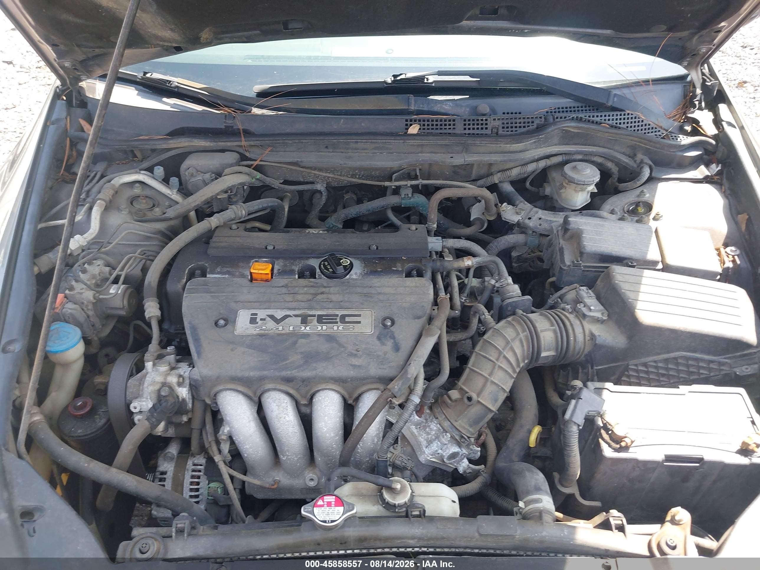 2006 Honda Accord 2.4 Ex Brown vin: 1HGCM56846A037195