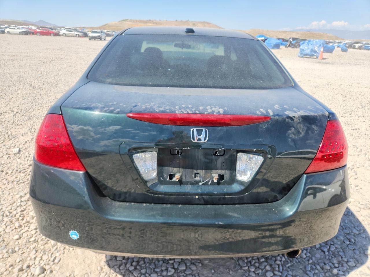 2006 Honda Accord Ex Black vin: 1HGCM56846A040971