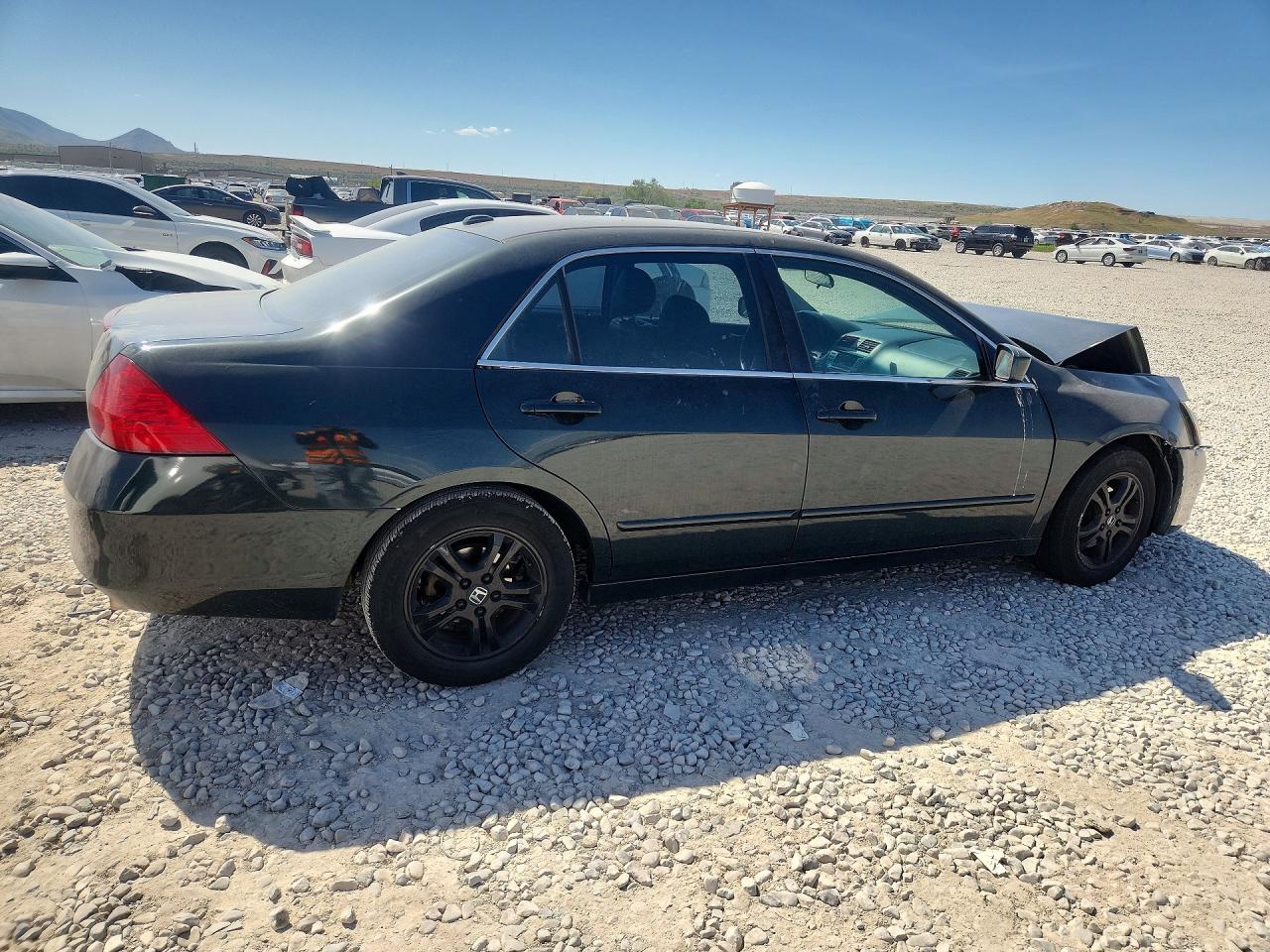 2006 Honda Accord Ex Black vin: 1HGCM56846A040971