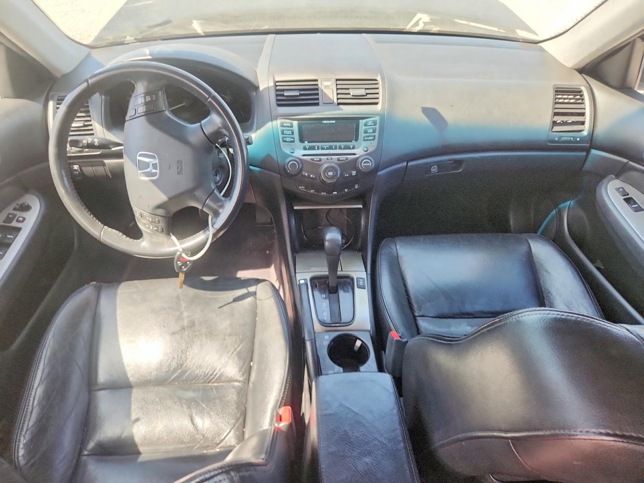 2006 Honda Accord Ex Black vin: 1HGCM56846A040971