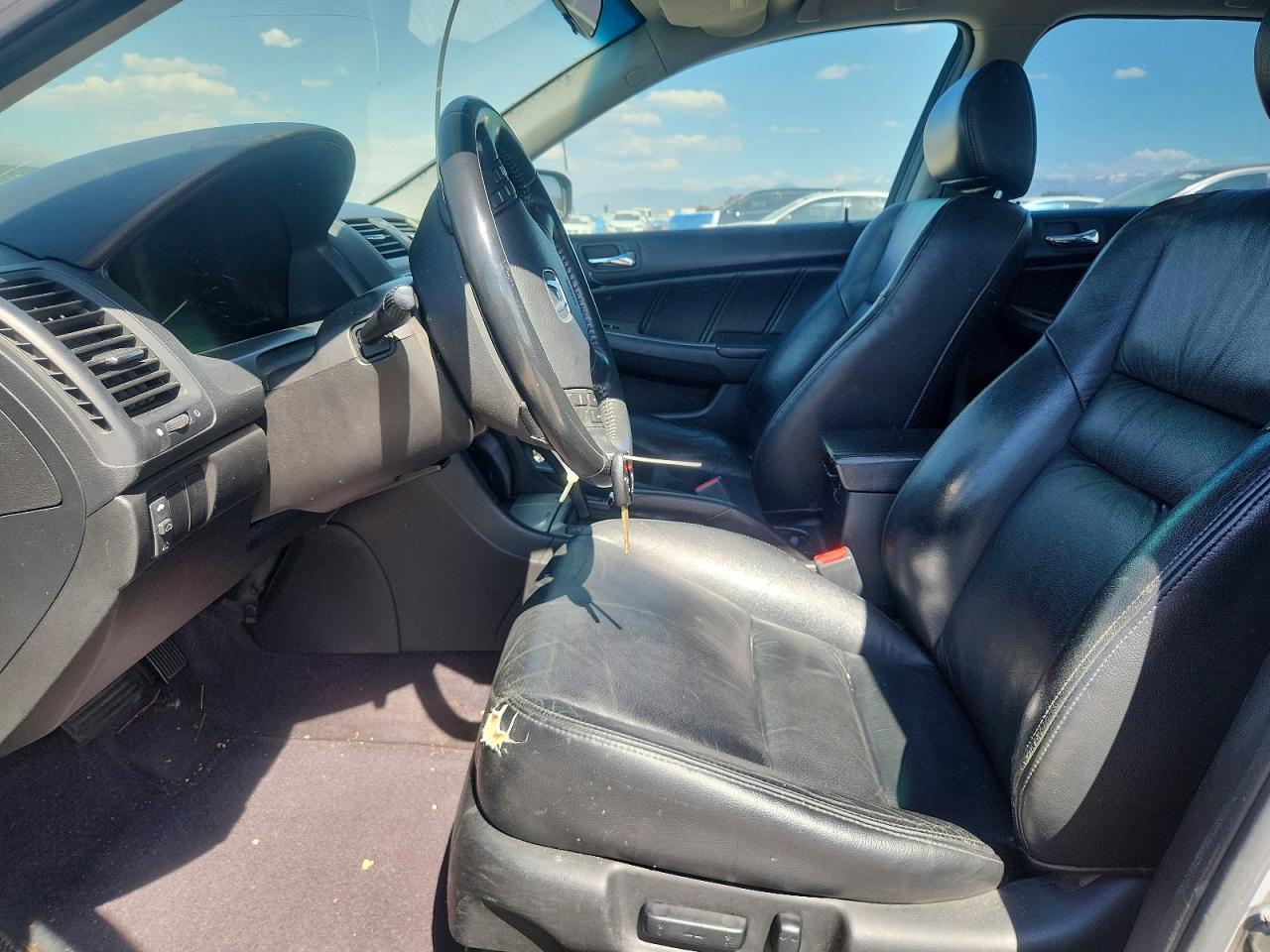 2006 Honda Accord Ex Black vin: 1HGCM56846A040971