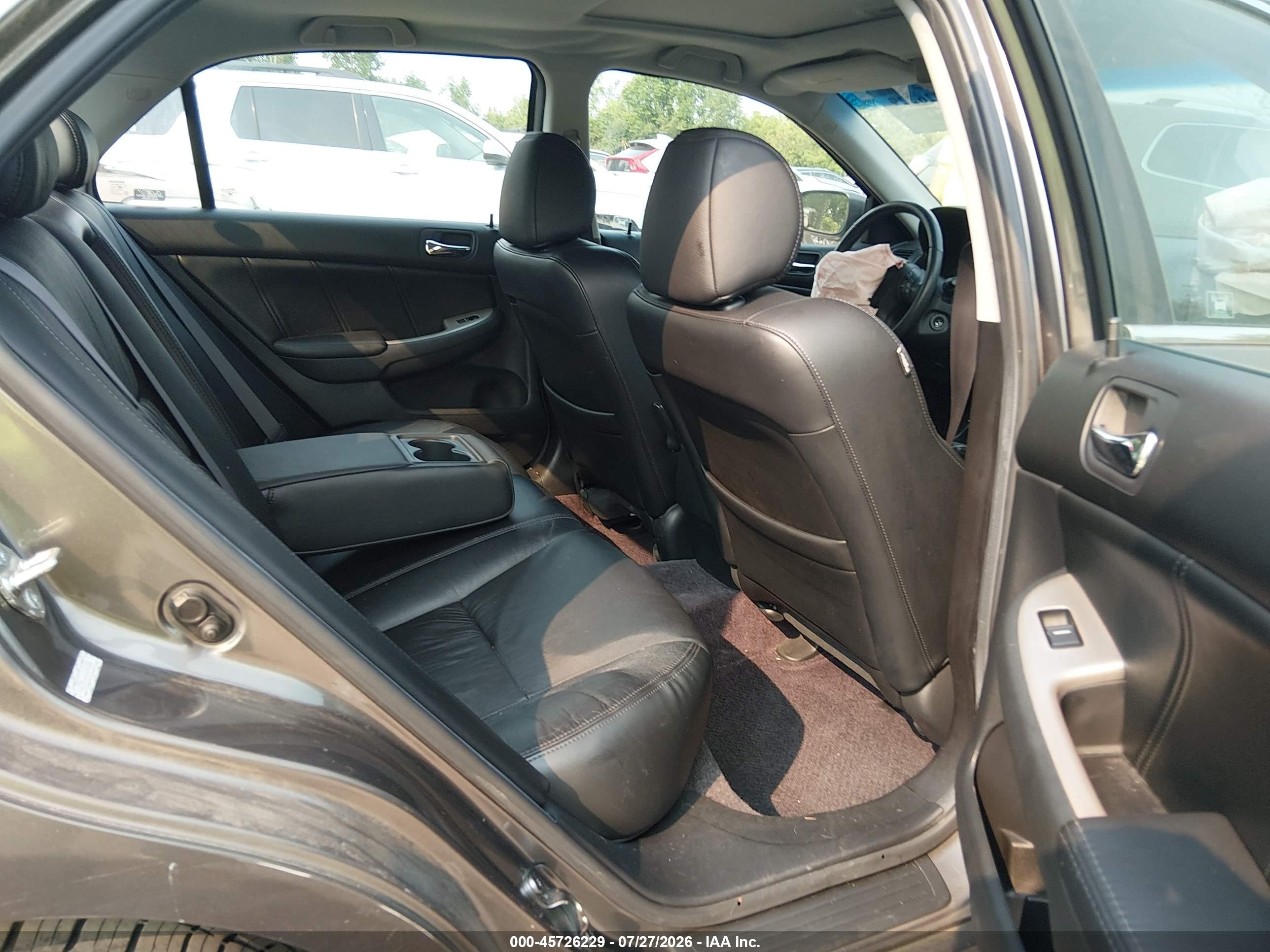 2006 Honda Accord 2.4 Ex Gray vin: 1HGCM56846A096490