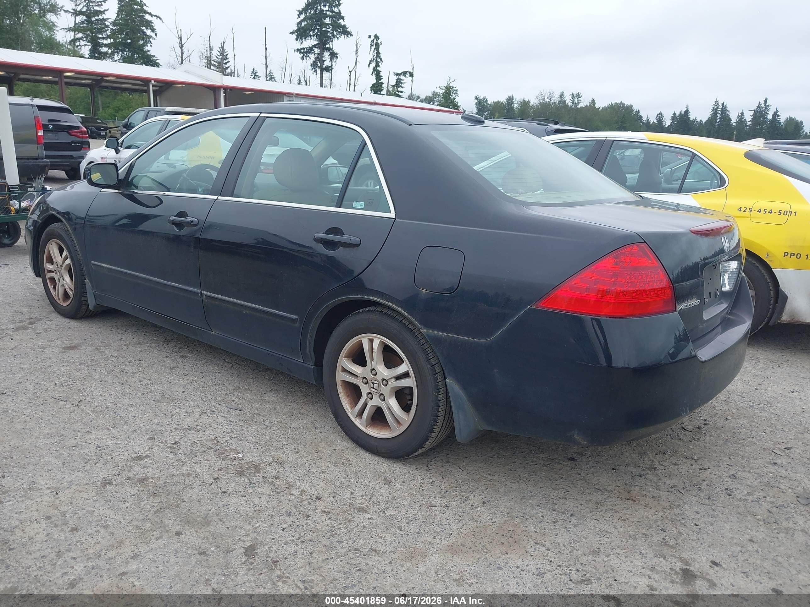 2006 Honda Accord 2.4 Ex Black vin: 1HGCM56846A105947
