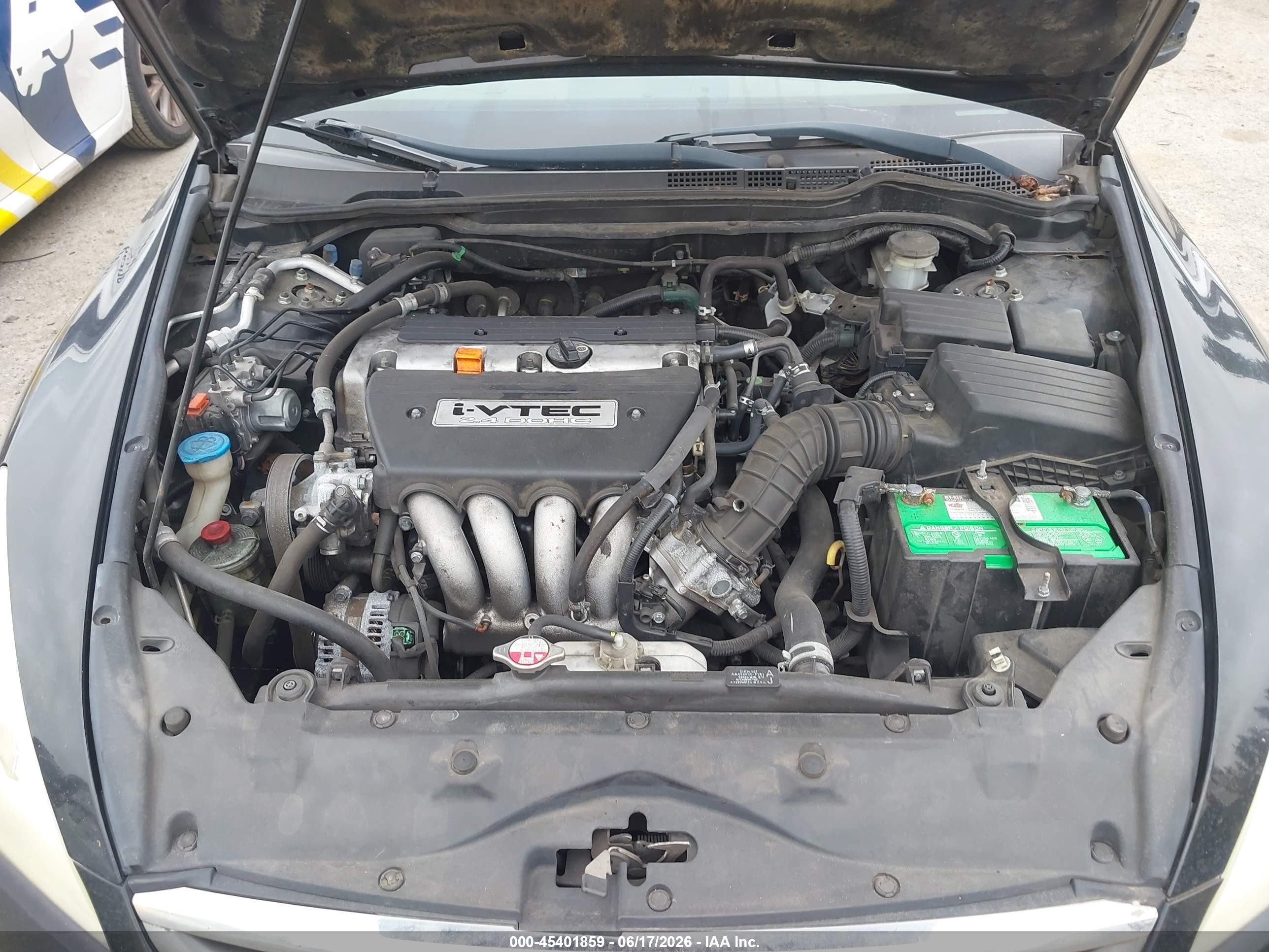 2006 Honda Accord 2.4 Ex Black vin: 1HGCM56846A105947