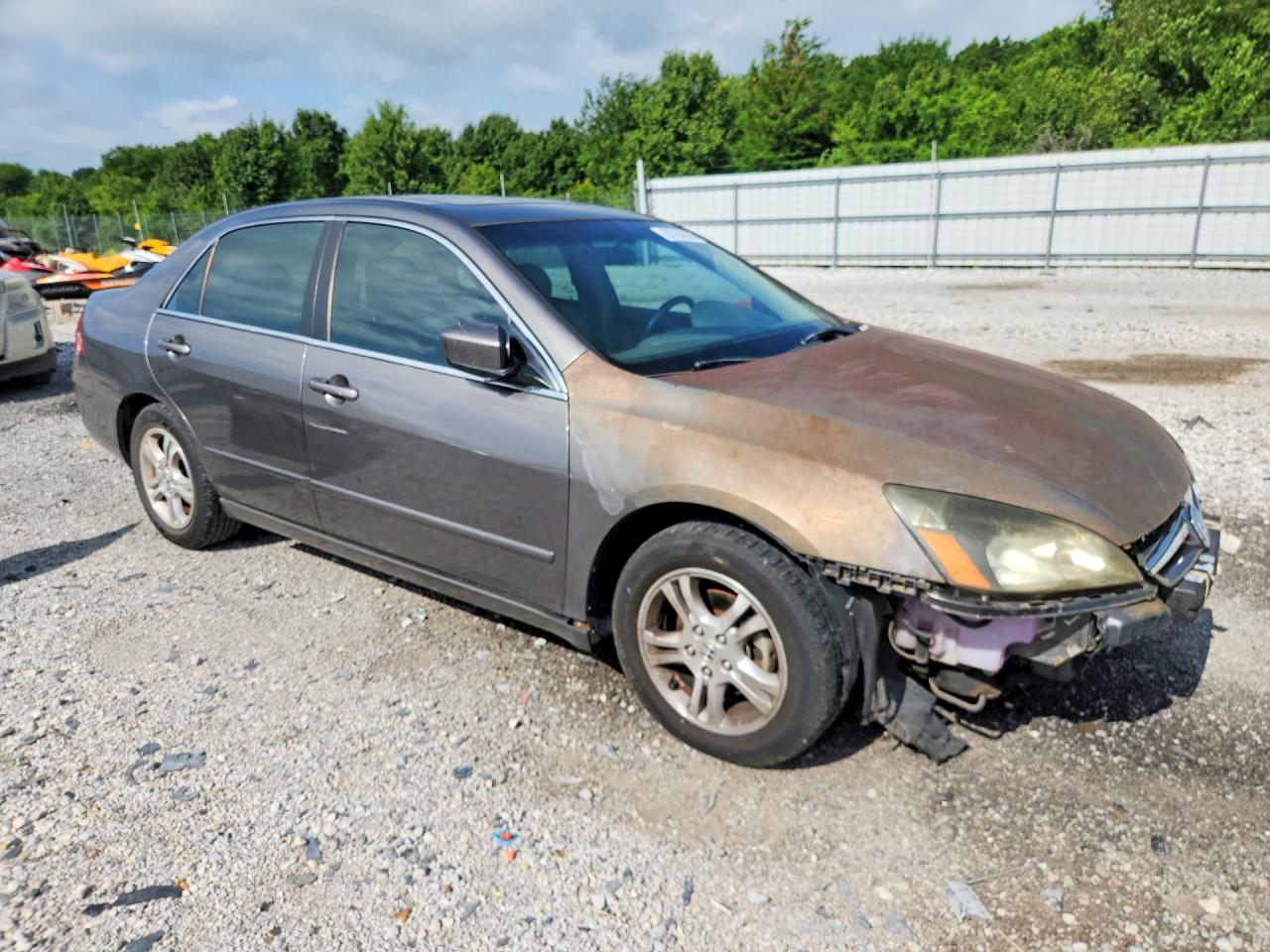 2006 Honda Accord Ex Серый vin: 1HGCM56846A126913