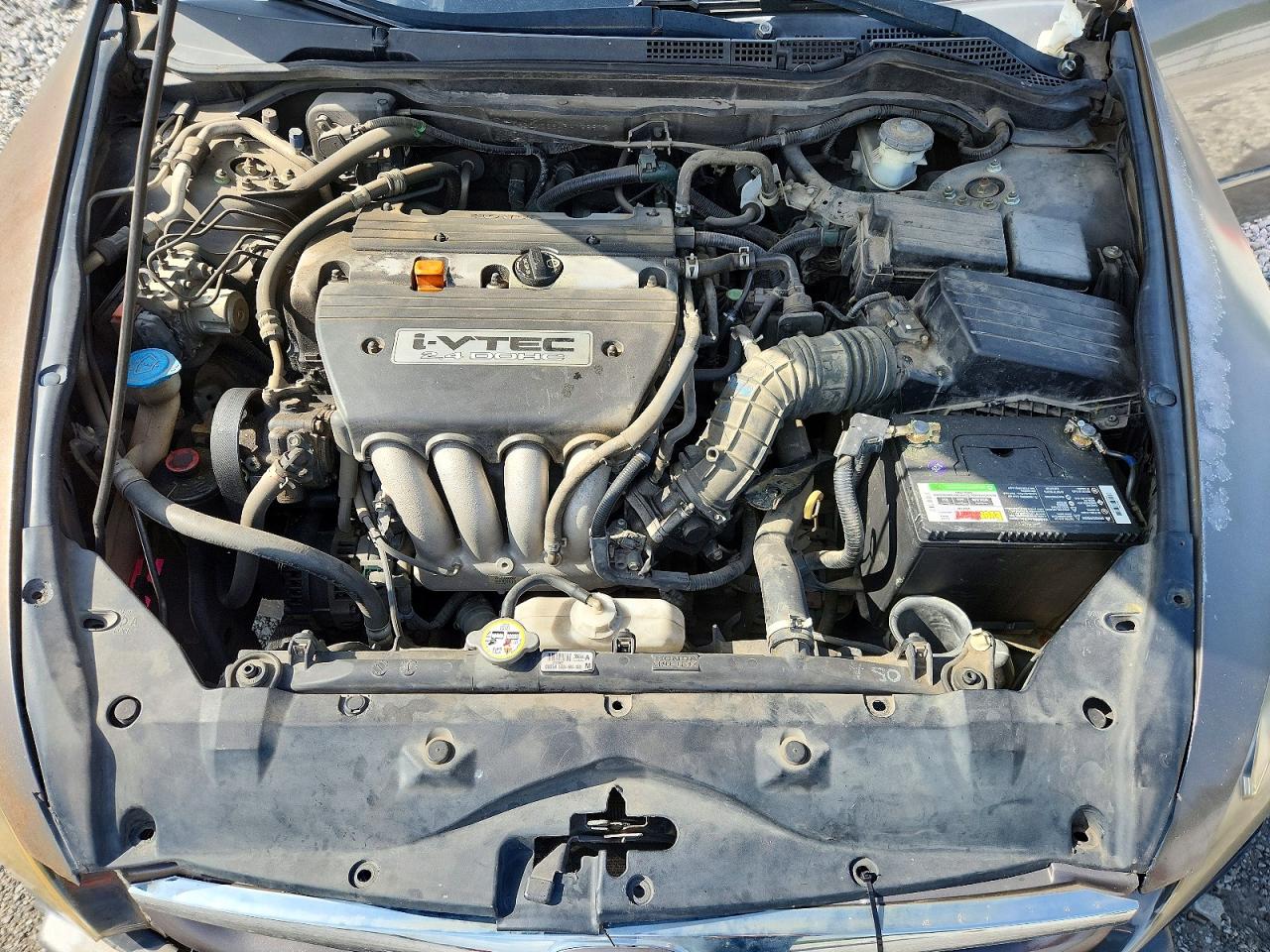 2006 Honda Accord Ex Серый vin: 1HGCM56846A126913