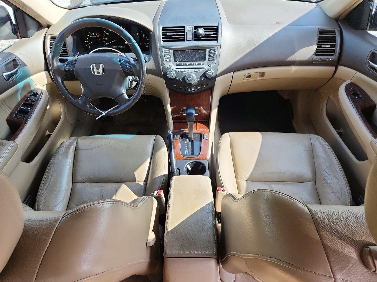2006 Honda Accord Ex Серый vin: 1HGCM56846A126913