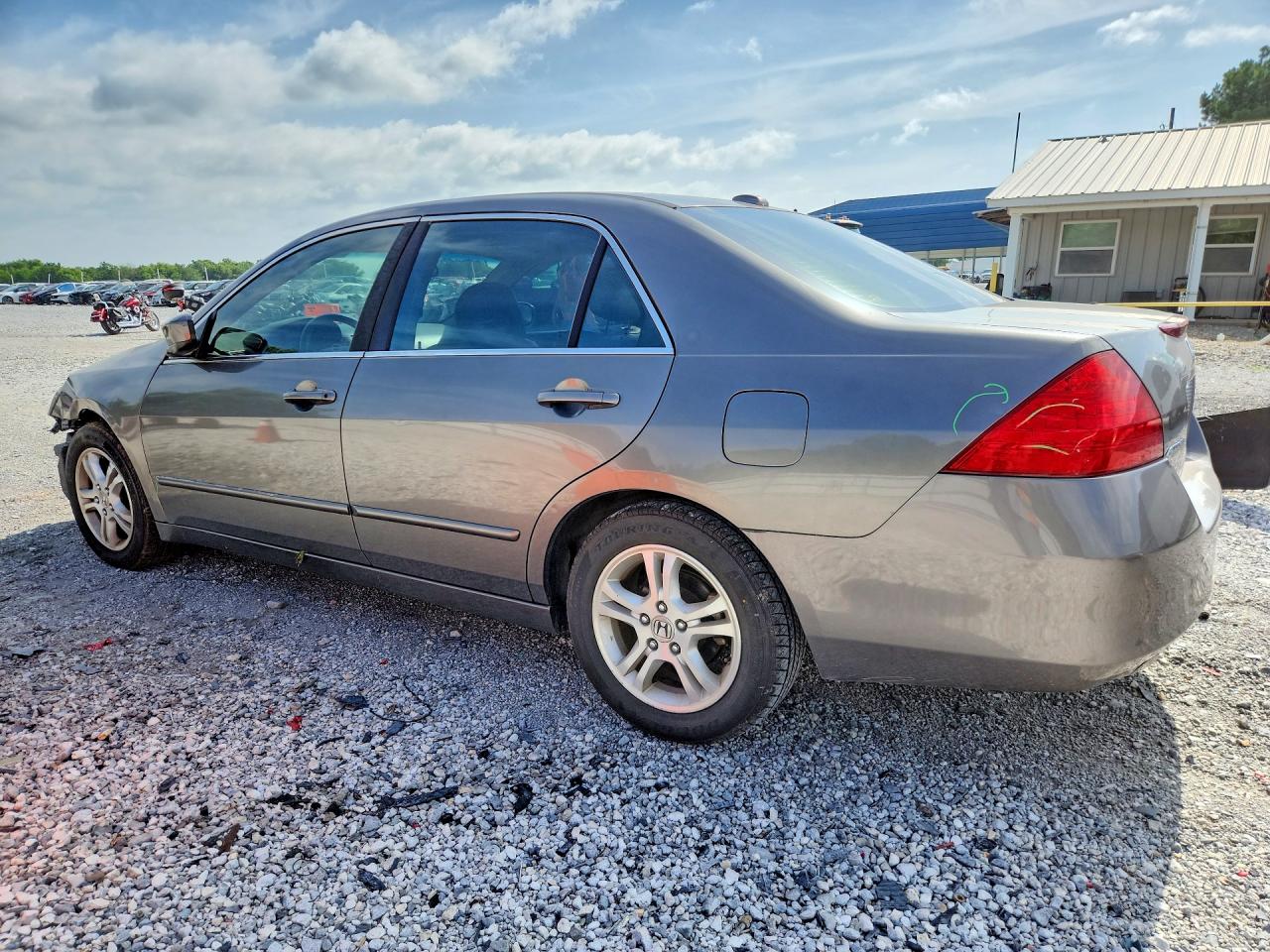 2006 Honda Accord Ex Серый vin: 1HGCM56846A126913