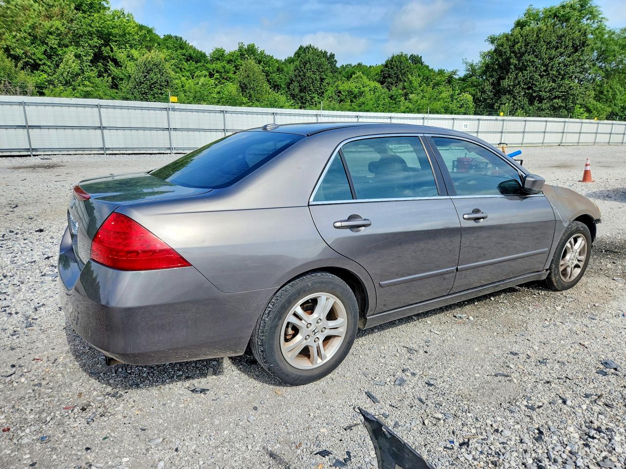 2006 Honda Accord Ex Серый vin: 1HGCM56846A126913