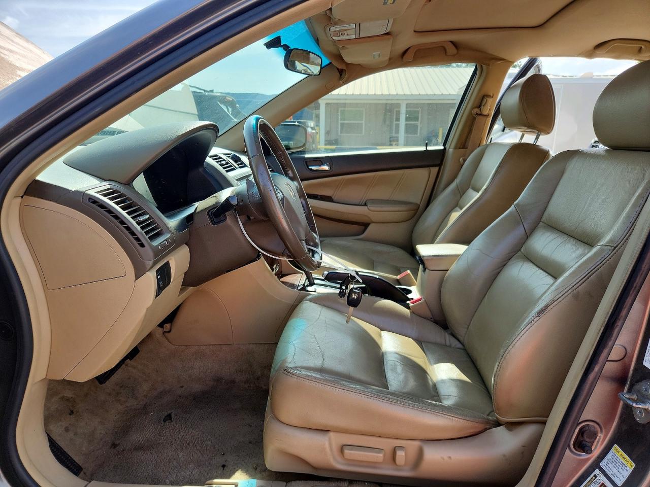2006 Honda Accord Ex Серый vin: 1HGCM56846A126913