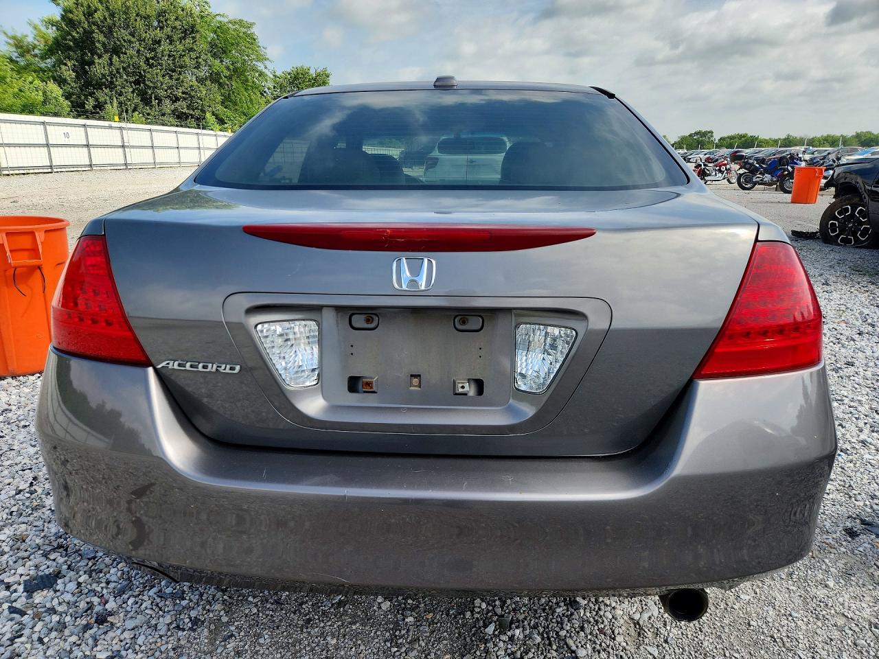 2006 Honda Accord Ex Серый vin: 1HGCM56846A126913
