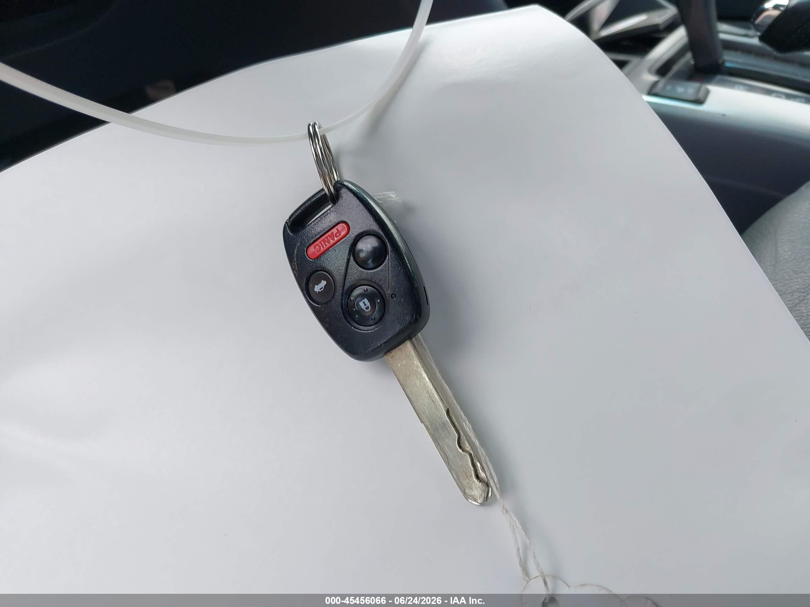2006 Honda Accord 2.4 Ex Red vin: 1HGCM56846A160852