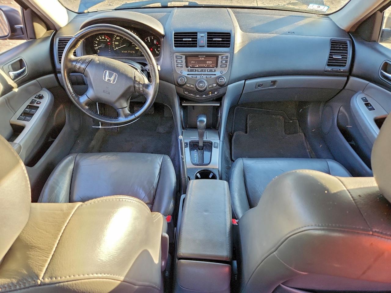 2007 Honda Accord Ex Gray vin: 1HGCM56847A000200