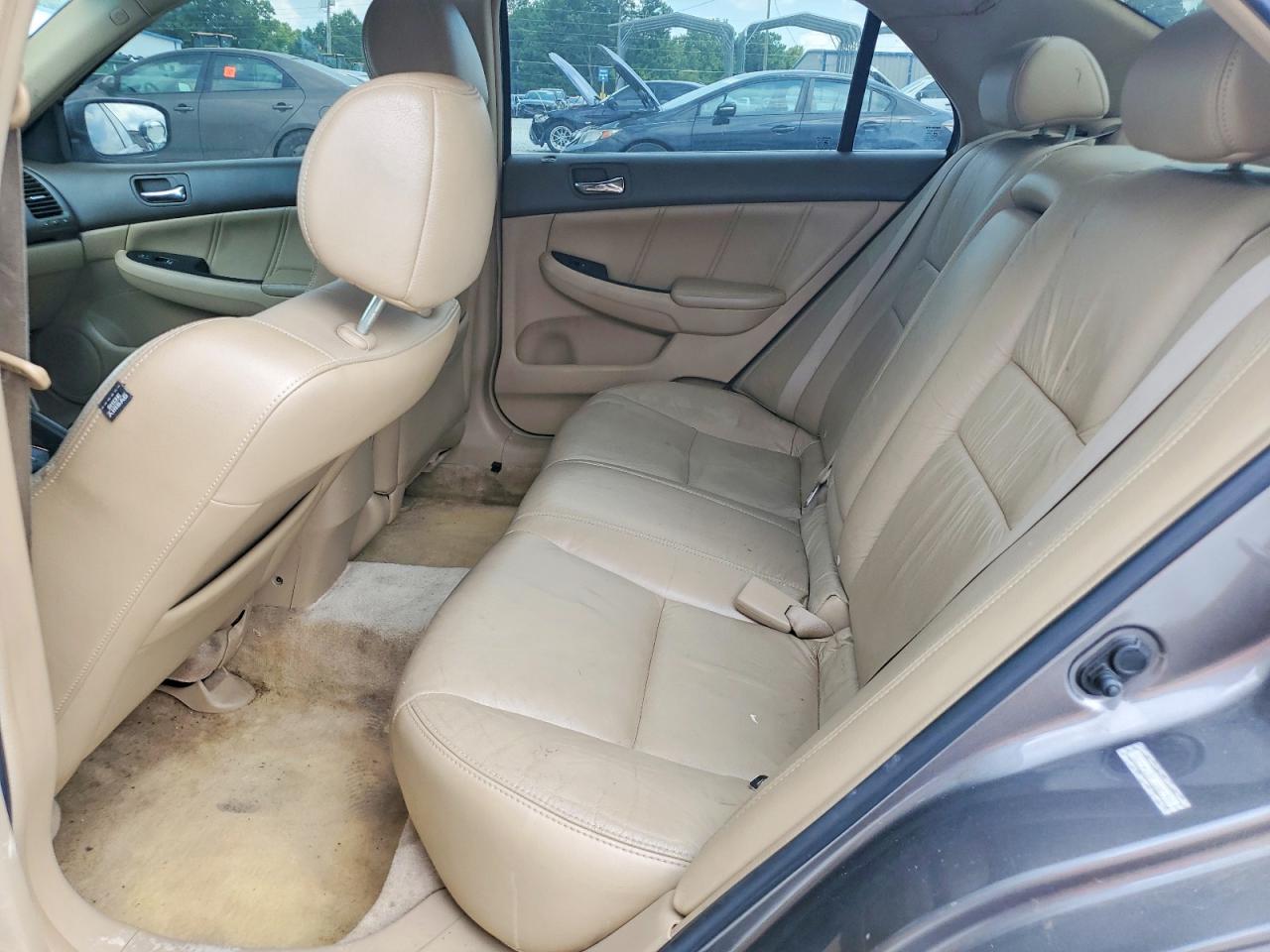 2007 Honda Accord Ex Gray vin: 1HGCM56847A007759