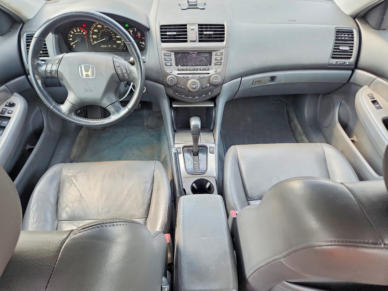 2007 Honda Accord Ex Серый vin: 1HGCM56847A023265